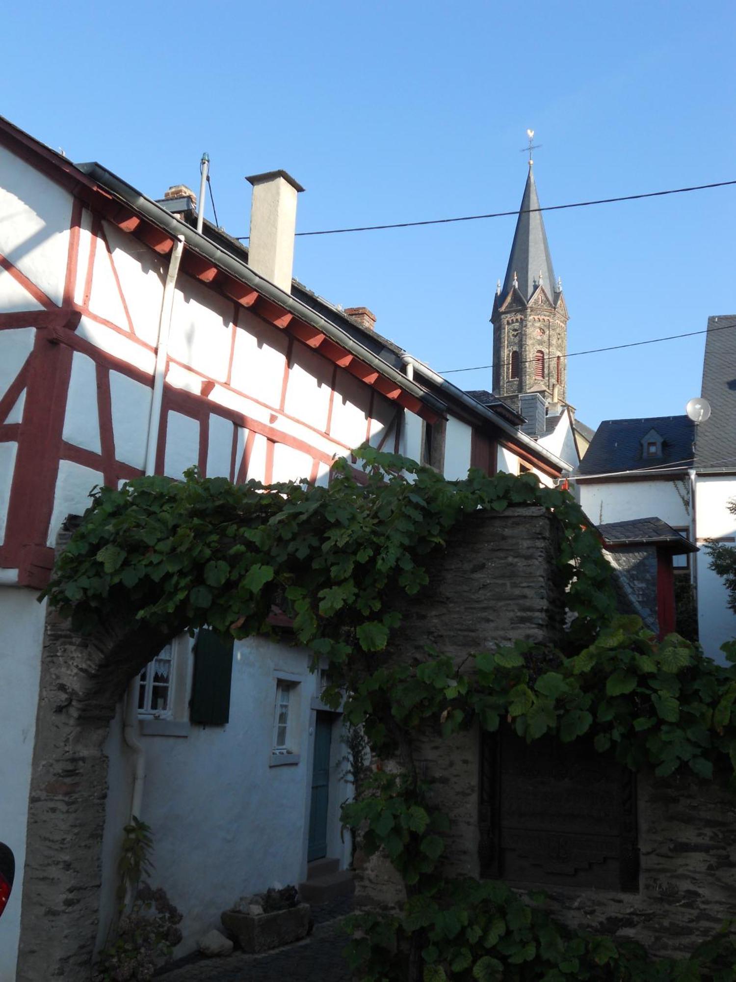 Ferienwohnungen Zum Niederberg リーザー エクステリア 写真